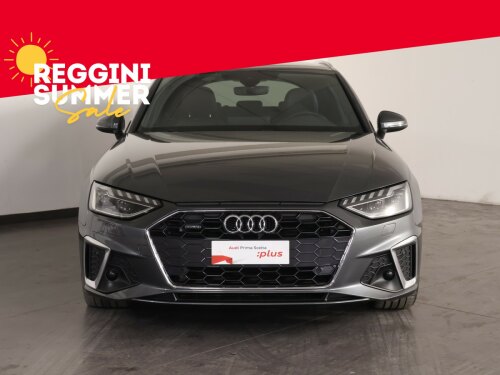 audi a4 avant 40 2.0 tdi mhev s line edition quattro 204cv s-tronic usata