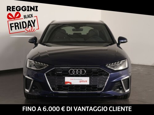 audi a4 avant 40 2.0 tdi mhev s line edition quattro 204cv s-tronic usata