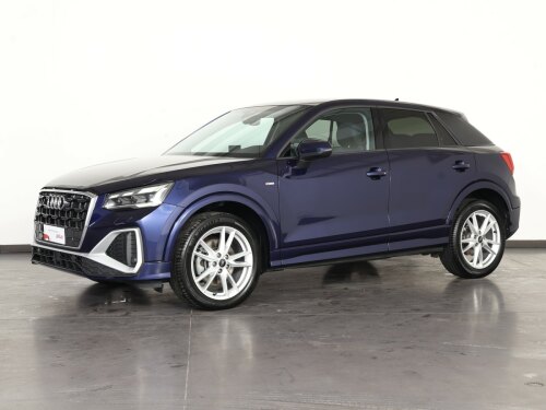audi q2 35 2.0 tdi s line edition s-tronic usata