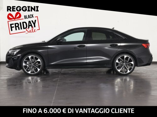 audi a3 sedan 35 1.5 tfsi mhev s line edition s-tronic usata