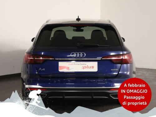 audi a4 avant 40 2.0 tdi mhev s line edition quattro 204cv s-tronic usata
