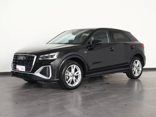 audi q2 35 1.5 tfsi s line edition s-tronic usata