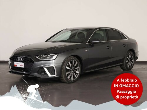 audi a4 35 2.0 tdi mhev s line edition 163cv s-tronic usata