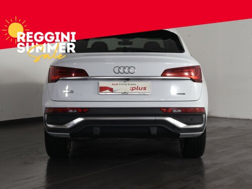 audi q5 sportback 40 2.0 tdi mhev 12v s line quattro s-tronic usata