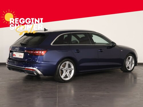audi a4 avant 40 2.0 tdi mhev s line edition quattro 204cv s-tronic usata