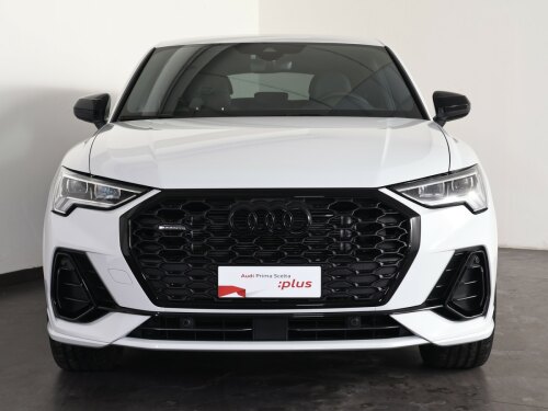 audi q3 sportback 45 2.0 tfsi identity black quattro 245cv s.-tronic usata