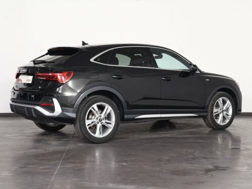 audi q3 sportback 35 2.0 tdi s line edition s-tronic usata