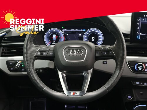 audi a4 avant 30 2.0 tdi mhev s line edition 136cv s-tronic usata