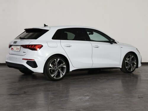 audi a3 sportback 40 2.0 tdi s line edition quattro s-tronic usata