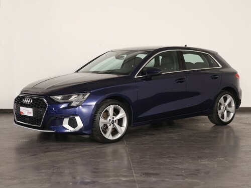 audi a3 sportback 35 2.0 tdi business advanced s-tronic usata