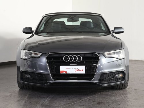 audi a5 cabrio 2.0 tdi advanced 177cv multitronic usata