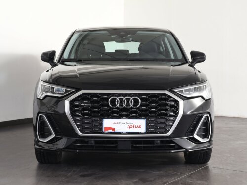 audi q3 sportback 35 2.0 tdi s line edition quattro s-tronic usata