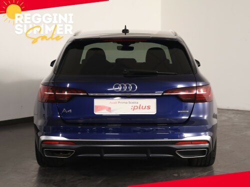 audi a4 avant 40 2.0 tdi mhev s line edition quattro 204cv s-tronic usata