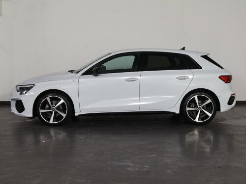 audi a3 sportback 35 2.0 tdi s line edition s-tronic usata
