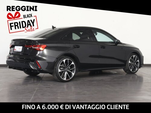 audi a3 sedan 35 1.5 tfsi mhev s line edition s-tronic usata