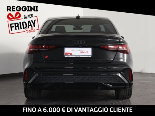 audi a3 sedan 35 1.5 tfsi mhev s line edition s-tronic usata