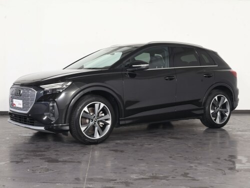 audi q4 e-tron 40 business advanced usata