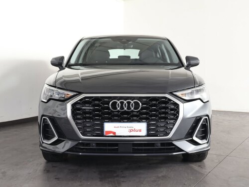 audi q3 sportback 35 2.0 tdi s line edition quattro s-tronic usata