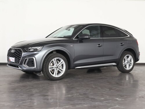 audi q5 sportback 50 2.0 tfsi e s line quattro s-tronic usata