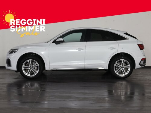 audi q5 sportback 40 2.0 tdi mhev 12v s line quattro s-tronic usata