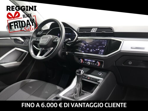 audi q3 35 2.0 tdi business advanced s-tronic usata
