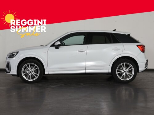 audi q2 35 2.0 tdi s line edition s-tronic usata