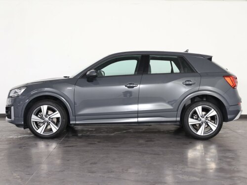 audi q2 2.0 tfsi s line edition quattro s-tronic usata
