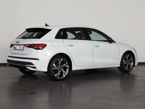 audi a3 sportback 1.5 tfsi mhev business advanced 150cv s-tronic usata