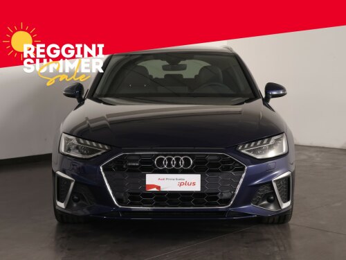 audi a4 avant 40 2.0 tdi mhev s line edition quattro 204cv s-tronic usata