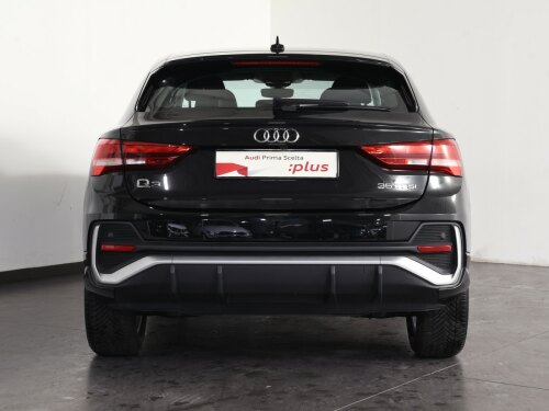 audi q3 sportback 35 1.5 tfsi s line edition s-tronic usata