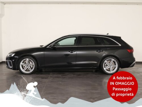 audi a4 avant 40 2.0 tdi mhev s line edition quattro 204cv s-tronic usata