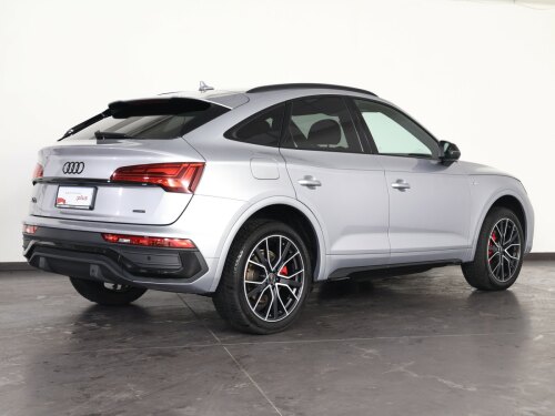 audi q5 sportback 40 2.0 tdi mhev 12v s line plus quattro s-tronic usata