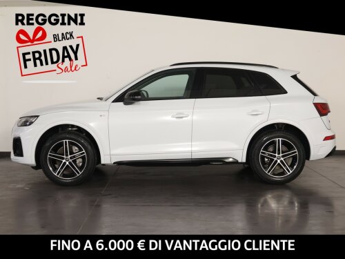 audi q5 40 2.0 tdi mhev 12v s line quattro s-tronic usata