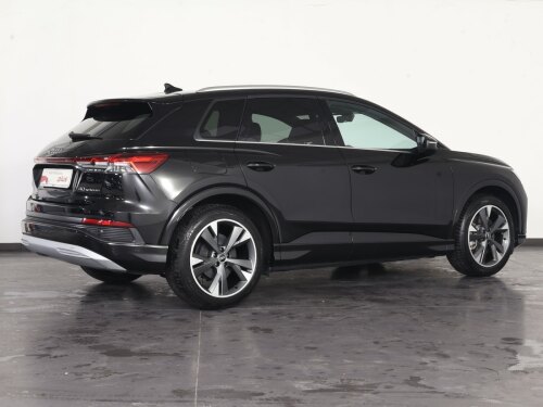 audi q4 e-tron 40 business advanced usata