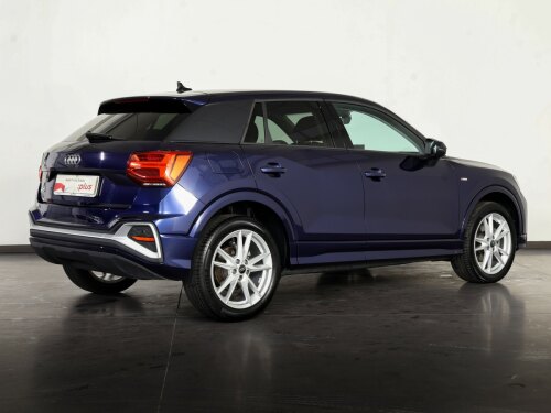 audi q2 35 2.0 tdi s line edition s-tronic usata