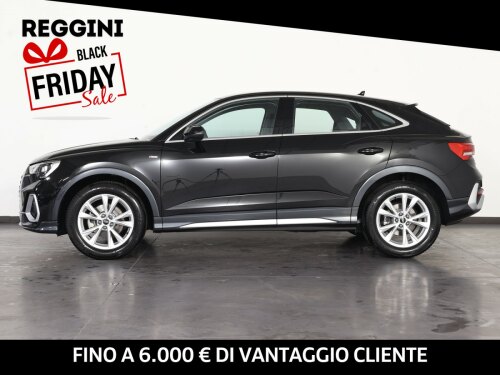 audi q3 sportback 35 1.5 tfsi s line edition s-tronic usata