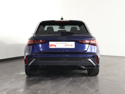 audi a3 sportback 2.0 tdi s line edition 150cv s-tronic usata