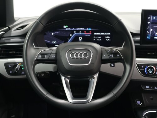 audi a4 avant 40 2.0 tdi mhev business advanced quattro 204cv s-tronic usata