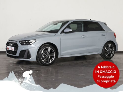 audi a1 sportback 30 1.0 tfsi s line edition 116cv s-tronic usata