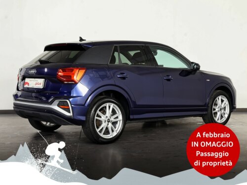 audi q2 35 2.0 tdi s line edition s-tronic usata