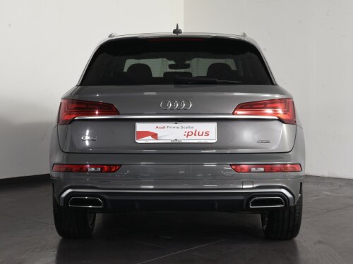 audi q5 40 2.0 tdi mhev 12v s line quattro s-tronic usata