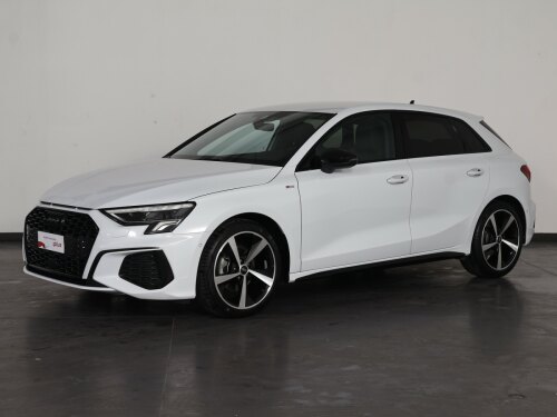 audi a3 sportback 35 2.0 tdi s line edition s-tronic usata
