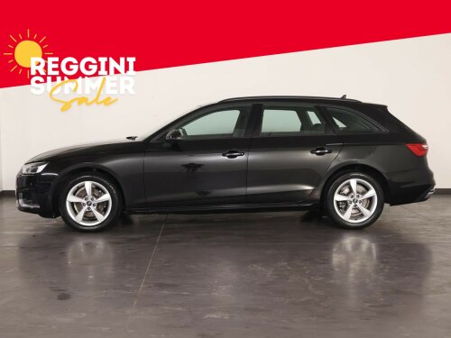 audi a4 avant 35 2.0 tdi mhev business advanced 163cv s-tronic usata