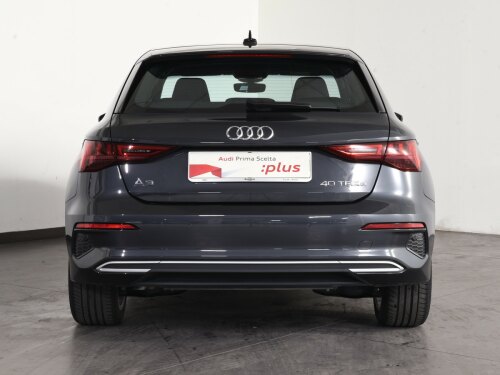 audi a3 sportback 40 1.4 tfsi e s-tronic usata