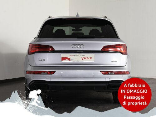 audi q5 40 2.0 tdi mhev 12v s line quattro s-tronic usata