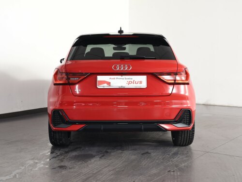 audi a1 sportback 30 1.0 tfsi identity black 116cv s-tronic usata