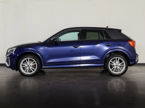 audi q2 35 2.0 tdi s line edition s-tronic usata