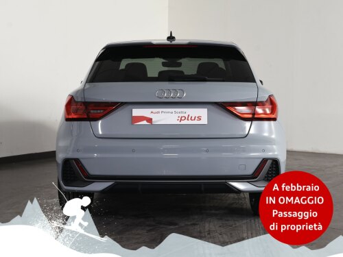 audi a1 sportback 30 1.0 tfsi s line edition 116cv s-tronic usata
