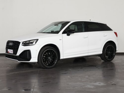 audi q2 30 2.0 tdi identity black s-tronic usata