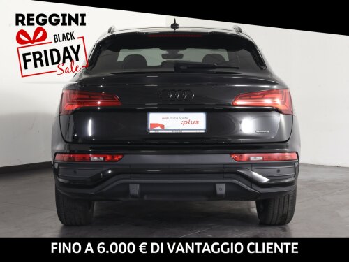 audi q5 sportback 40 2.0 tdi mhev 12v business advanced quattro s-tronic usata